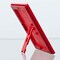 M&T Displays Opti Frame 5 in. X 7 in. Poster Size 0.55 in. Red RAL 3020 Profile, Mitred Corner, w/Back Support UCP145R157x2990 - alternate 5